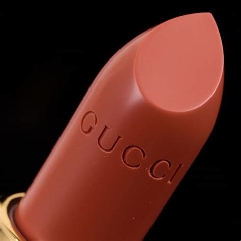 gucci lipstick hold your man|Gucci matte lipstick.